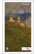 Okładka - Gruzja. Travelbook. Wydanie 3 - praca zbiorowa