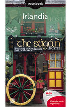 Okładka - Irlandia. Travelbook. Wydanie 1 - Adrian Wróbel, Piotr Thier