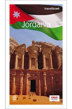 Okładka - Jordania. Travelbook. Wydanie 2 - Krzysztof Bzowski