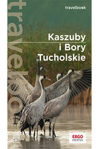 Okładka - Kaszuby i Bory Tucholskie. Travelbook. Wydanie 3 - Malwina i Artur Flaczyńscy