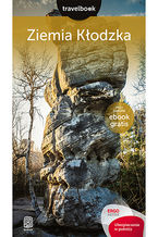 Okładka - Ziemia Kłodzka. Travelbook. Wydanie 1 - Praca zbiorowa