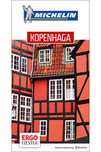 Okładka - Kopenhaga. Michelin. Wydanie 1 - praca zbiorowa