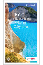 Okładka - Korfu, Lefkada, Itaka, Kefalonia, Zakynthos. Travelbook. Wydanie 3 - Mikołaj Korwin-Kochanowski, Dorota Snoch