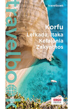 Okładka - Korfu. Lefkada, Itaka, Kefalonia, Zakynthos. Travelbook. Wydanie 4 - Mikołaj Korwin-Kochanowski, Dorota Snoch