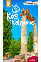 Okładka - Kos i Kalymnos. Travelbook. Wydanie 1 - Katarzyna Rodacka