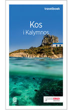 Okładka - Kos i Kalymnos. Travelbook. Wydanie 3 - Katarzyna Rodacka