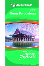 Okładka - Korea Południowa. Zielony Przewodnik. Wydanie 1 - praca zbiorowa