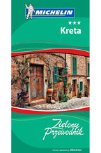 Okładka - Kreta. Zielony Przewodnik. Wydanie 1 - praca zbiorowa