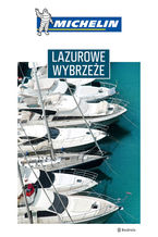 Okładka - Lazurowe Wybrzeże. Michelin. Wydanie 1 - praca zbiorowa