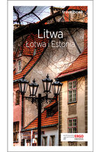 Okładka - Litwa, Łotwa i Estonia. Travelbook. Wydanie 3 - Praca zbiorowa