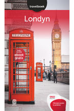 Okładka - Londyn. Travelbook. Wydanie 1 - Zofia Reych, Adam Warszawski