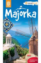 Okładka - Majorka. Travelbook. Wydanie 1 - Dominika Zaręba