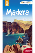 Okładka - Madera. Travelbook. Wydanie 1 - Joanna Mazur