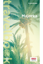 Okładka - Majorka. Travelbook. Wydanie 4 - Dominika Zaręba