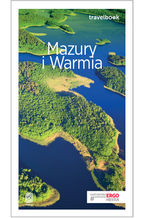Okładka - Mazury i Warmia. Travelbook. Wydanie 3 - Krzysztof Szczepanik, Iwona Baturo