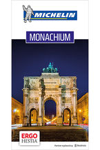 Okładka - Monachium. Michelin. Wydanie 1 - Praca zbiorowa