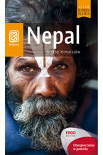Okładka - Nepal. U stóp Himalajów . Wydanie 1 - Justyna Sromek, Marta Zdzieborska, Joanna Felicja Bilska