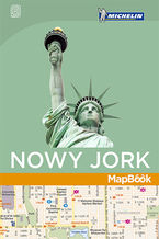 Okładka - Nowy Jork. MapBook. Wydanie 1 - praca zbiorowa