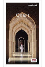 Okładka - Oman. Travelbook. Wydanie 2 - Anna Polakowska
