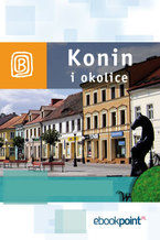 Okładka - Konin i okolice. Miniprzewodnik - Praca zbiorowa