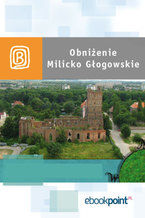 Okładka - Obniżenie Milicko-Głogowskie. Miniprzewodnik - Praca zbiorowa