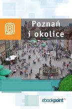 Okładka - Poznań i okolice. Miniprzewodnik - Praca zbiorowa