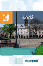 Okładka - Łódź i okolice. Miniprzewodnik - Praca zbiorowa