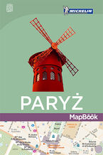 Okładka - Paryż. MapBook. Wydanie 1 - praca zbiorowa