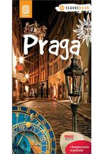 Okładka - Praga. Travelbook. Wydanie 1 - Izabela Krausowa-Żur, Aleksander Strojny