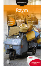 Okładka - Rzym. Travelbook. Wydanie 1 - Agnieszka Masternak