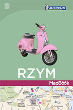 Okładka - Rzym. MapBook. Wydanie 1 - praca zbiorowa