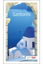 Okładka - Santorini. Travelbook. Wydanie 1 - Agnieszka Zawistowska