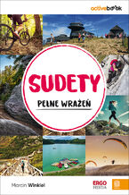 Okładka - Sudety pełne wrażeń. ActiveBook. Wydanie 1 - Marcin Winkiel