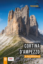 Okładka - Cortina d'Ampezzo. 36 tras hikingowych - Denis Perilli