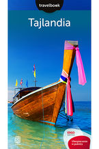 Okładka - Tajlandia. Travelbook. Wydanie 1 - Krzysztof Dopierała