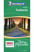 Okładka - Toskania. Zielony Przewodnik. Wydanie 3 - Praca zbiorowa