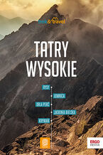 Okładka - Tatry Wysokie. trek&travel. Wydanie 1 - Jan Krzeptowski-Sabała