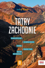 Okładka - Tatry Zachodnie. trek&travel. Wydanie 1 - Jan Krzeptowski-Sabała