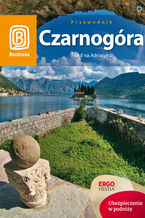 Okładka - Czarnogóra. Fiord na Adriatyku. Wydanie 5 - Draginja Nadaždin, Maciej Niedźwiecki