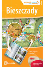 Okładka - Bieszczady. Przewodnik-celownik. Wydanie 1 - praca zbiorowa