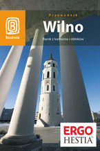 Okładka - Wilno. Barok z kamienia i obłoków. Wydanie 4 - Jadwiga Rogoża