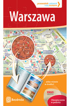 Okładka - Warszawa. Przewodnik-celownik. Wydanie 1 - Ewa Michalska, Marcin Michalski