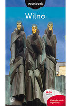 Okładka - Wilno. Travelbook. Wydanie 1 - Jadwiga Rogoża, Konrad Korycki