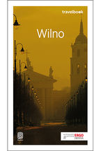 Okładka - Wilno. Travelbook. Wydanie 2 - Jadwiga Rogoża, Konrad Korycki