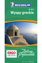 Okładka - Wyspy greckie. Zielony Przewodnik. Wydanie 1 - Praca zbiorowa