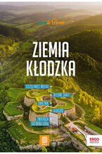 Okładka - Ziemia Kłodzka. trek&travel. Wydanie 2 - Marcin Winkiel