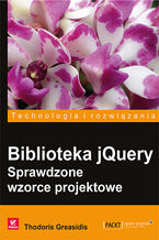 Okładka - Biblioteka jQuery. Sprawdzone wzorce projektowe - Thodoris Greasidis