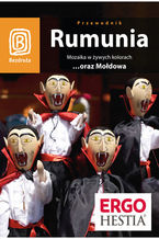 Okładka - Rumunia. Mozaika w żywych kolorach...oraz Mołdowa. Wydanie 4 - Łukasz Galusek, Michał Jurecki, Alexandru Dumitru, Karol Janas, Szczepan Żurek