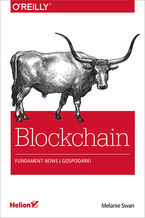 Okładka - Blockchain. Fundament nowej gospodarki - Melanie Swan