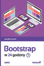 Okładka - Bootstrap w 24 godziny - Jennifer Kyrnin